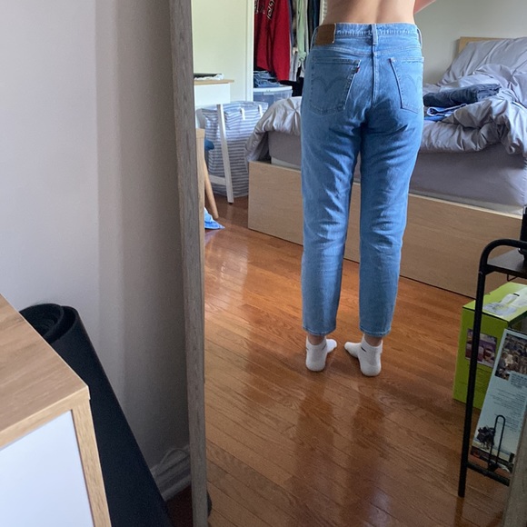 Levies wedgie jeans - Picture 5 of 5